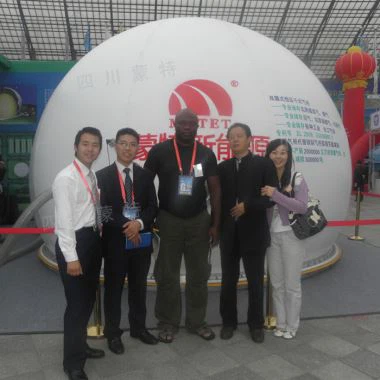 Dual Membrane Biogas Storage Tank på Ground