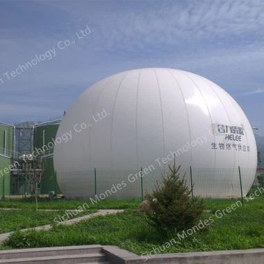 Hur säkerställer man korrekt blandning av gaser i en lagringstank?