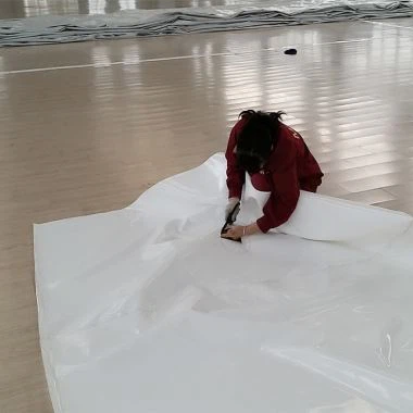 Rektangulära Dual Membrane Biogas Storage Tanks